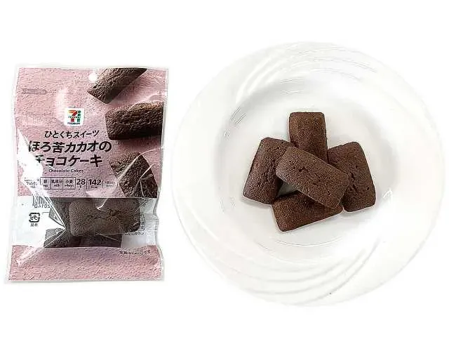 7プレミアム ひとくちスイーツ ほろ苦カカオの チョコケーキ