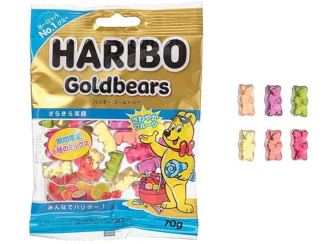 HARIBO Goldbears Refreshing Fruit