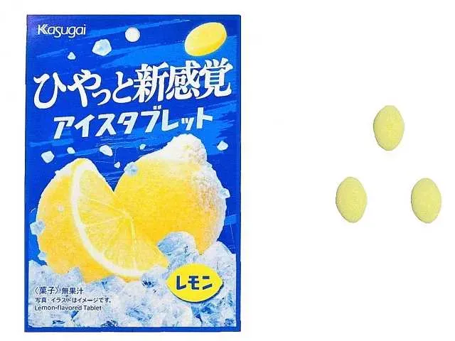KASUGAI Ice Tablet Lemon