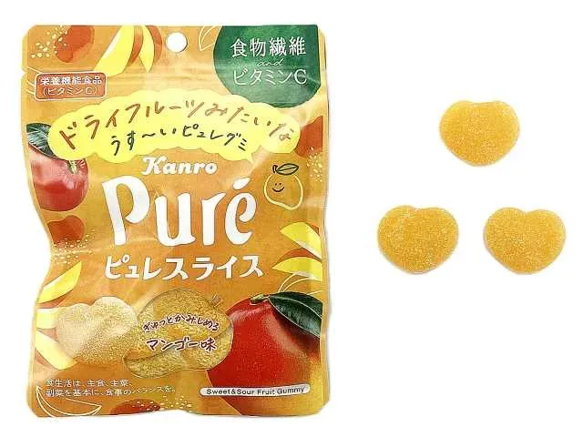 カンロ ピュレスライス マンゴー