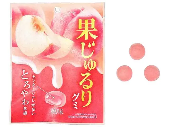 KAJURURI Peach Gummy