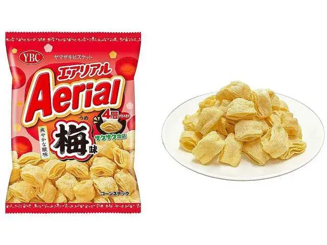 ヤマザキビスケット エアリアル 梅味