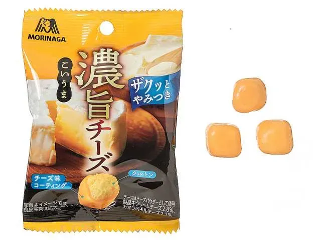 MORINAGA Rich Cheese