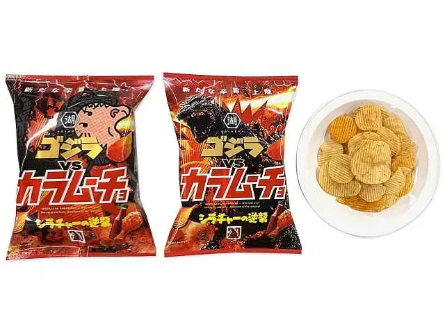 湖池屋 ゴジラVSカラムーチョ シラチャーの逆襲