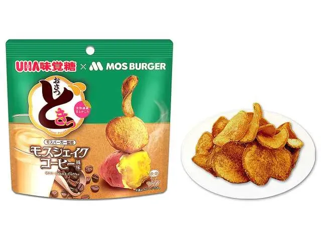 味覚糖 おさつどきっ モスシェイクコーヒー風味