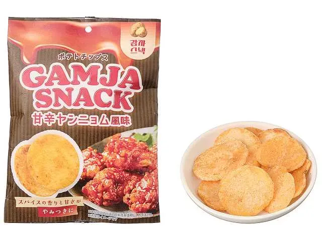 ukka Gamja Snack Sweet & Spicy Yangnyeom Flavor
