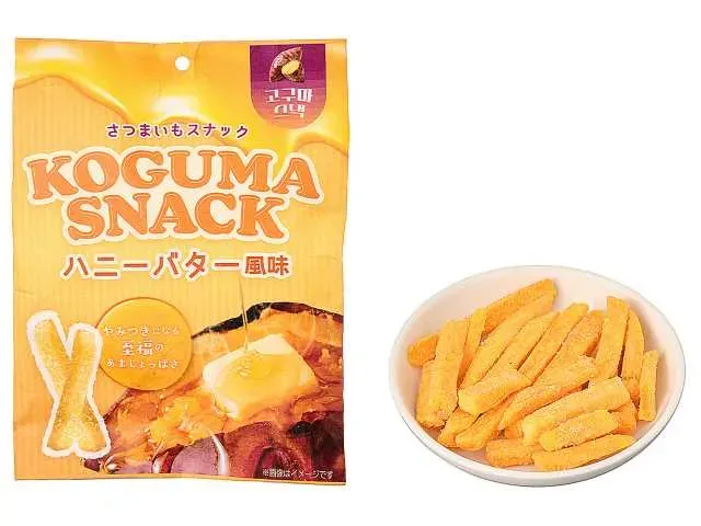 ukka Sweet Potato Snack Honey Butter Flavor