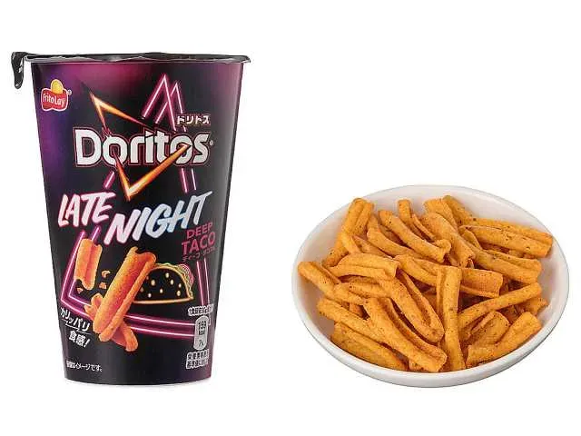 FRITO-LAY Doritos Cup Late Night Deep Taco