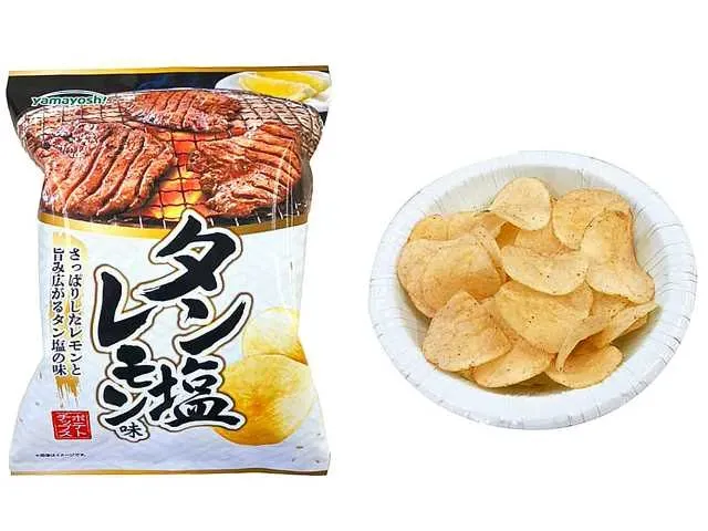 山芳 ポテトチップス タン塩レモン味