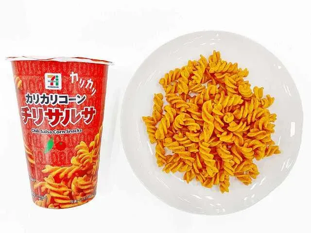 7 PREMIUM Crunchy Corn Chili Salsa