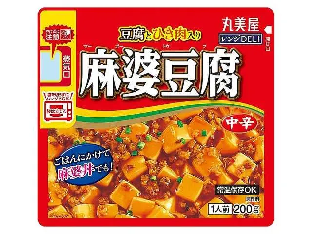 마루미야 렌지 OK 마파두부 두부 포함 중간 매운맛
