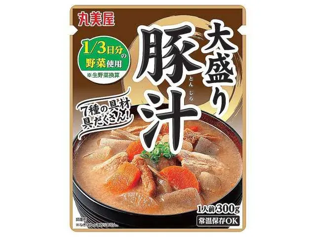 MARUMIYA Large Pork & Vegetable Miso Soup 300g