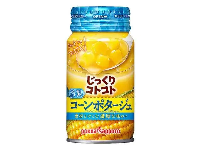 JIKKURI KOTOKOTO Cold Corn Potage Can