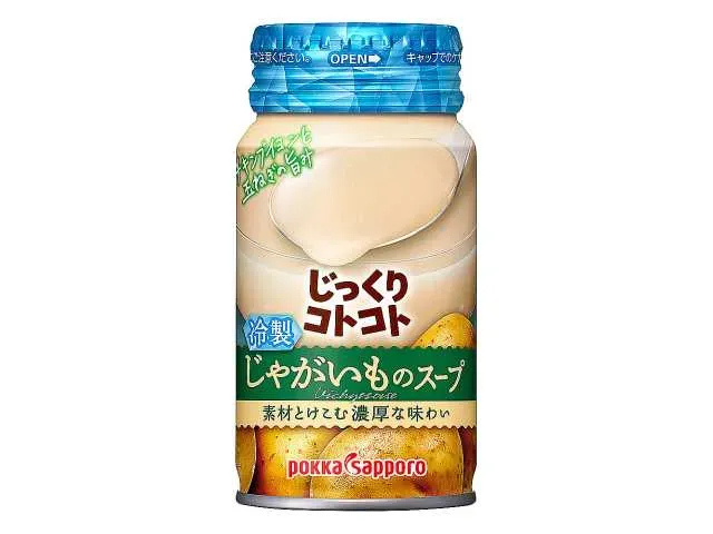 Jikkuri Kotokoto Chilled Potato Soup Can