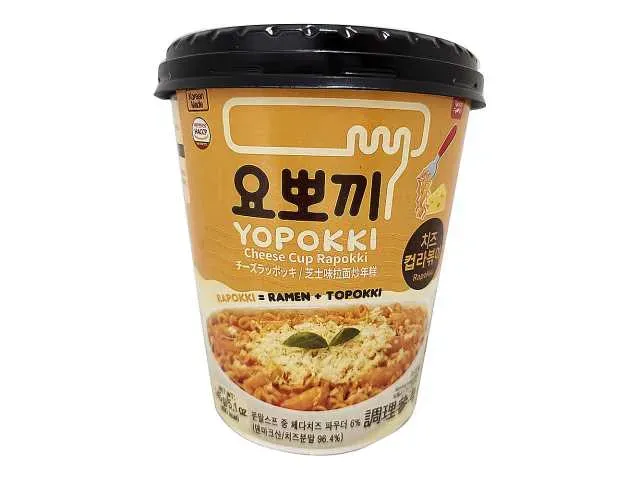 レンジで即席 ヨッポギ ラッポッキ チーズ味