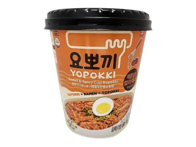 レンジで即席 ヨッポギ ラッポッキ 甘辛味