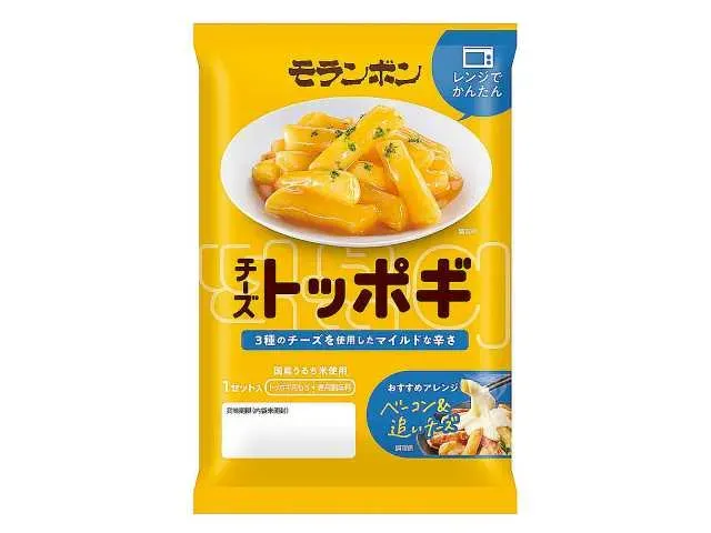 モランボン チーズトッポギ145g