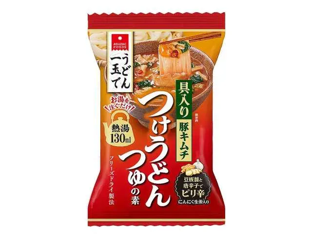 具入りつけうどんつゆの素 豚キムチ