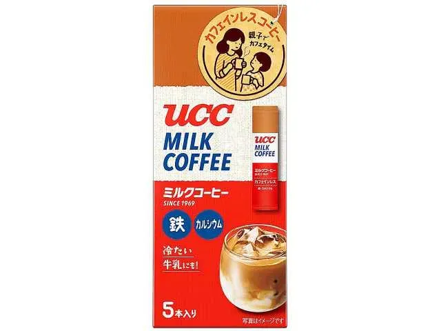 UCC Milk Coffee Stick (5 Packs)