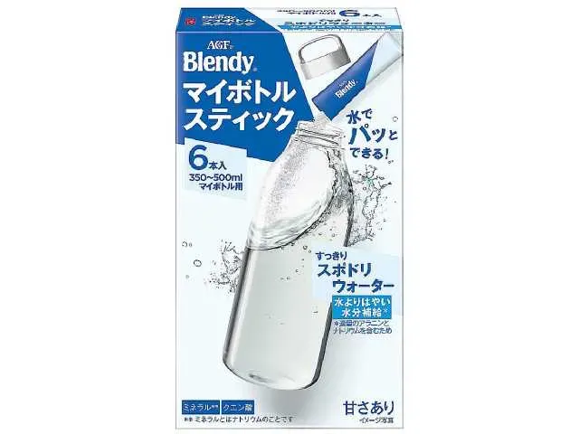ブレンディ マイボトルスポドリウォーター6本