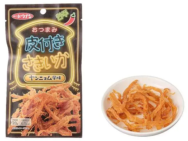 DONAN REIZO 껍질째 찢은 오징어 양념 맛