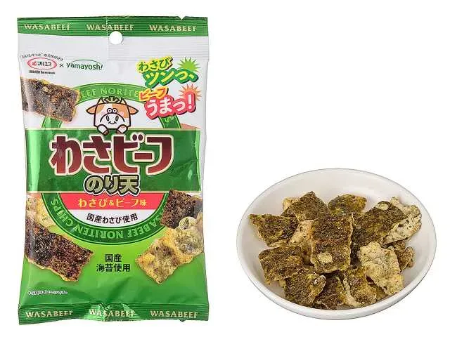 マルエス わさビーフのり天