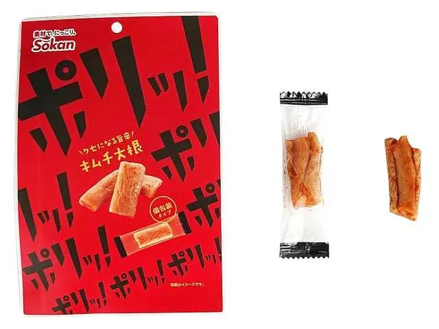 SOKAN Crunchy Kimchi Daikon 25g