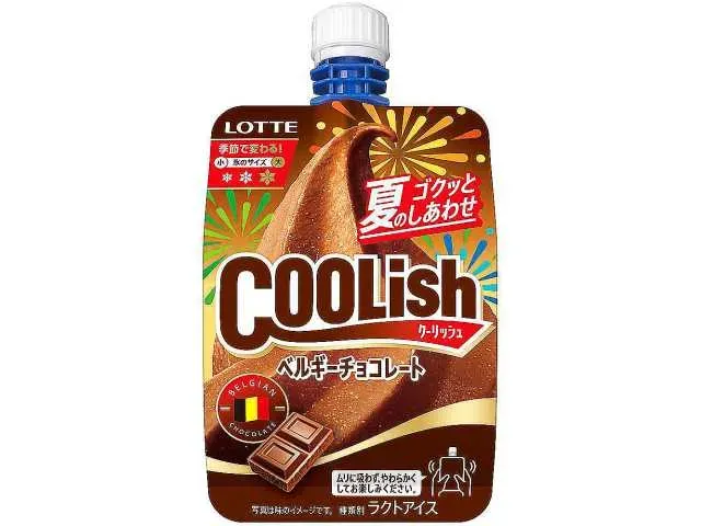 LOTTE 쿨리쉬 벨기에 초콜릿