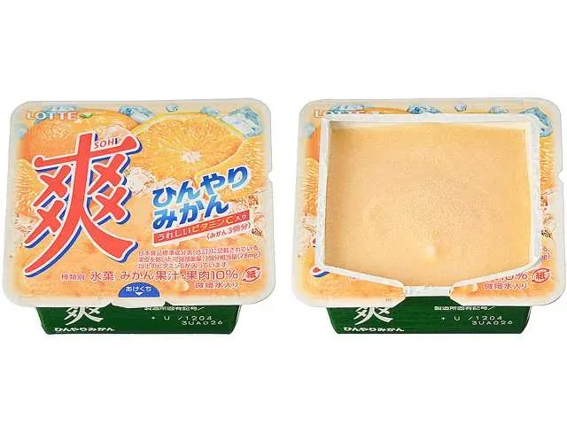 LOTTE Sou Frozen Mandarin Orange