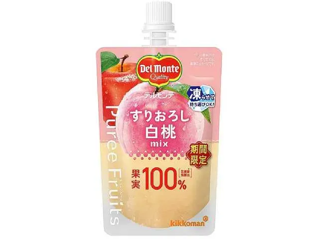 DEL MONTE Puree Fruit – White Peach Mix