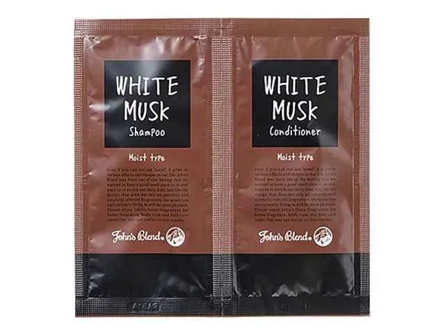 JOHN’S BLEND Moist Shampoo & Conditioner Single Use