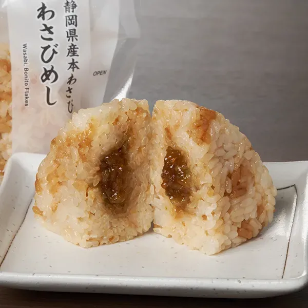 Shizuoka Real Wasabi Rice Rice Ball