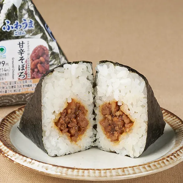 Green Seaweed Sweet and Spicy Soboro