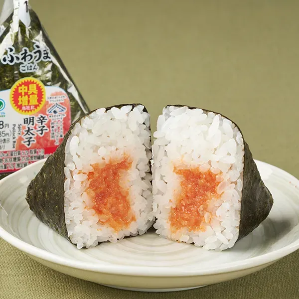 Extra Portion Hand-Rolled Spicy Cod Roe Rice Ball