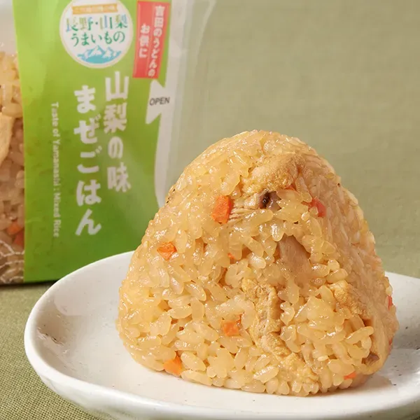 Yamanashi Style Mixed Rice Ball