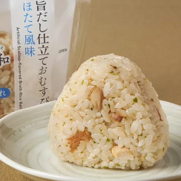 Hotate Hiyori Supervised Savory Broth Rice Ball