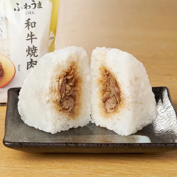 와규 야키니쿠 삼각김밥