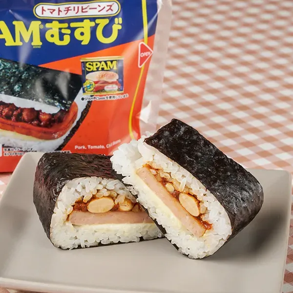 SPAM®むすび トマトチリビーンズ