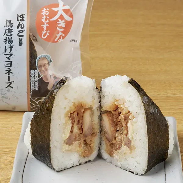 BONGO Supervised Large Onigiri: Fried Chicken with Mayonnaise