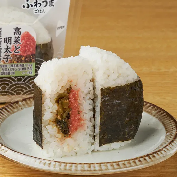 直巻 高菜と明太子