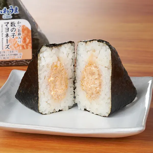 青磯海苔 数の子マヨネーズ