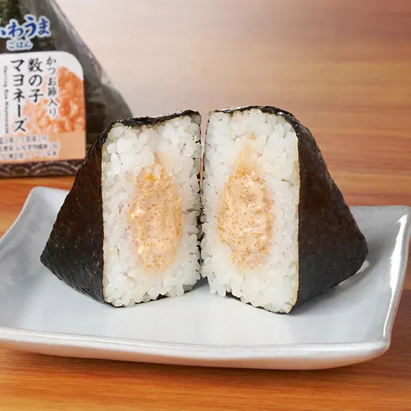 Green Laver Herring Roe Mayo