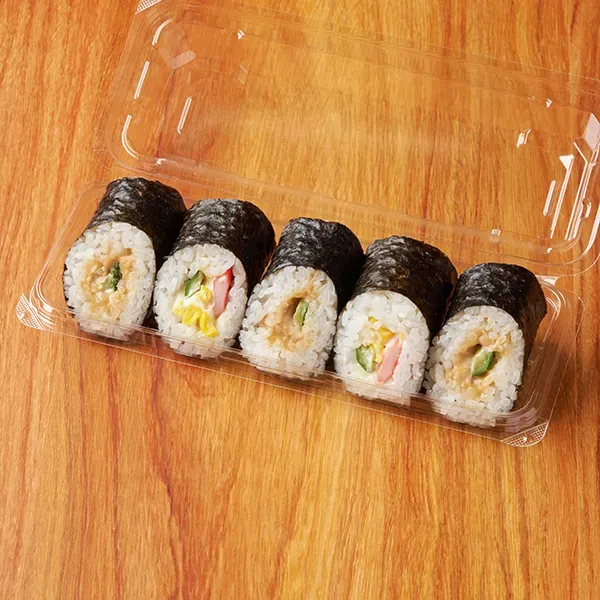 Tuna Salad & Crabstick Corn Rolls