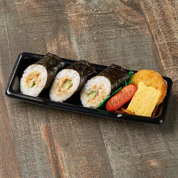 Tuna Salad Roll & Side Dish Set