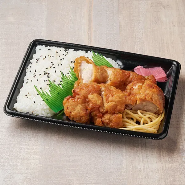 Shiojiri Specialty Sanzoku-yaki Chicken Bento