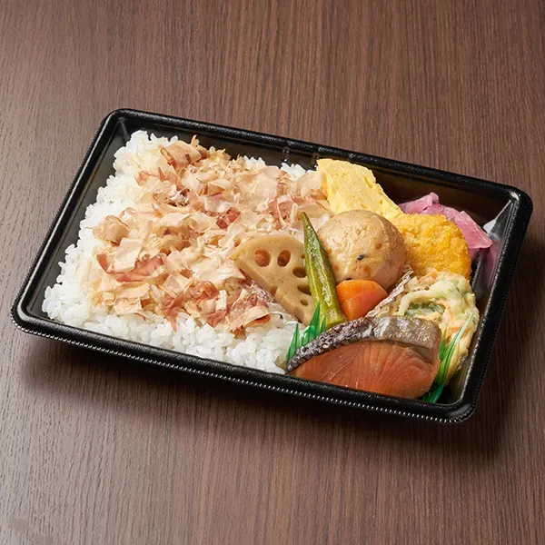 Makunouchi Bento with Yaizu Bonito Flakes Rice