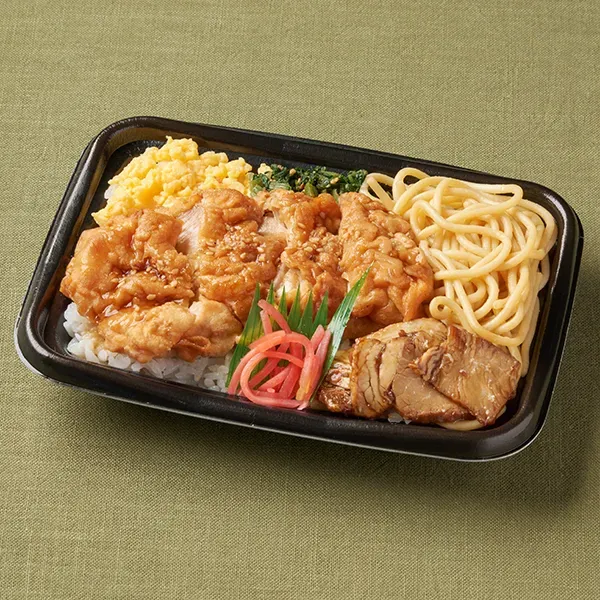 Juicy Dashi Fried Chicken Bento