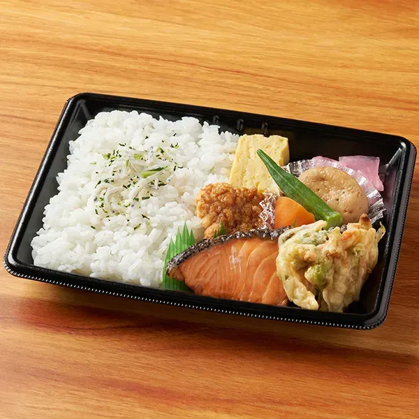 Coho Salmon Bento