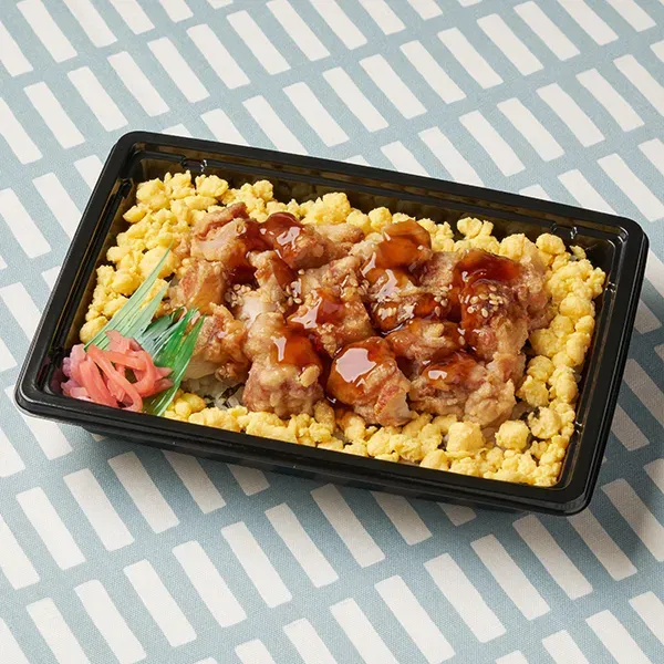 Torimeshi Bento (Chicken Rice Lunch Box)