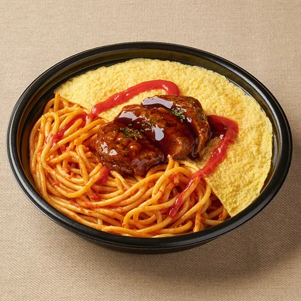 Omelet Rice & Neapolitan Pasta